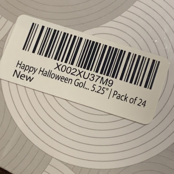 Easykart Labels 24 Halloween Cards Assortment - Picture 9 of 9